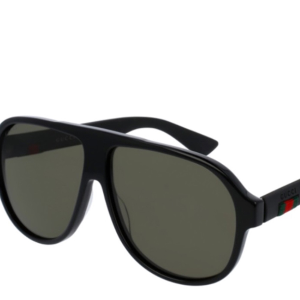 100% Authentic Gucci Aviator GG0009S 001